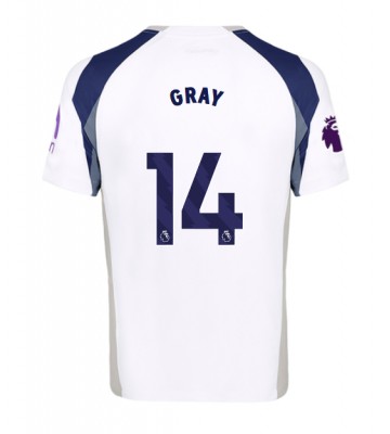 Tottenham Hotspur Archie Gray #14 Hemmatröja 2025-26 Kortärmad Tottenham Hotspur Archie Gray #14 Hemmatröja 2025-26 Kortärmad